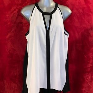 KENNETH COLE BLOUSE M